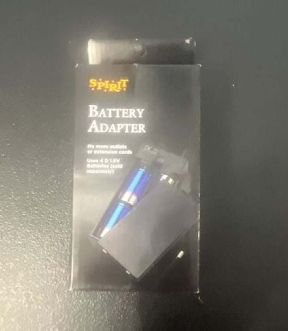 Spirit Halloween Battery Adapter for Animatronics